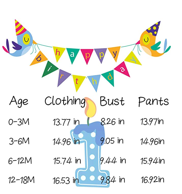 3pcs Baby Boys Mr Onederful 1st Birthday Pant Sets